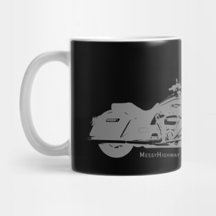 Harley Road King 19, shadow Mug